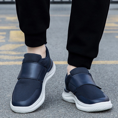 Adjustable Velcro Comfort Men's Shoes