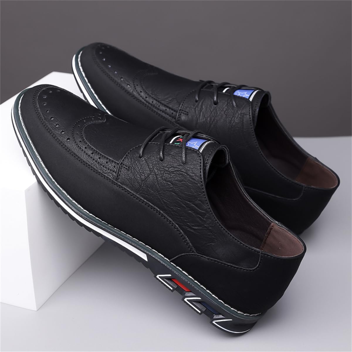 Men's Casual Dress Oxfords Shoes