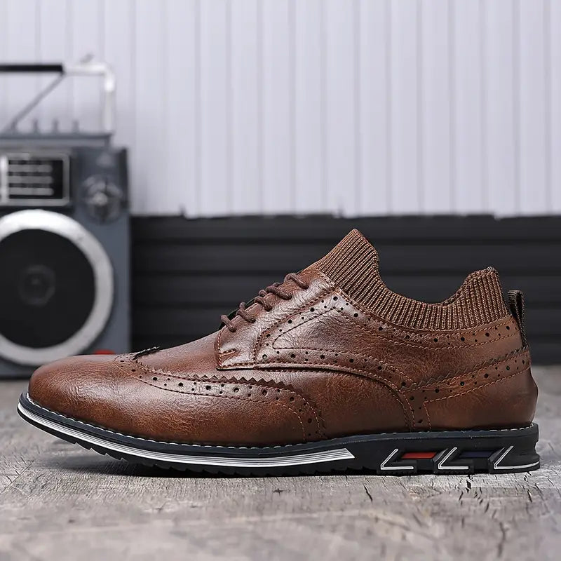 Men's Comfort Semi-Formal Dress Shoes