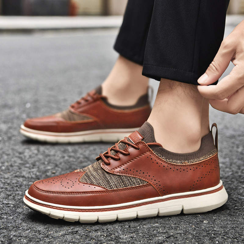 Versatile Trendy Comfortable Orthopedic Oxford Sneakers