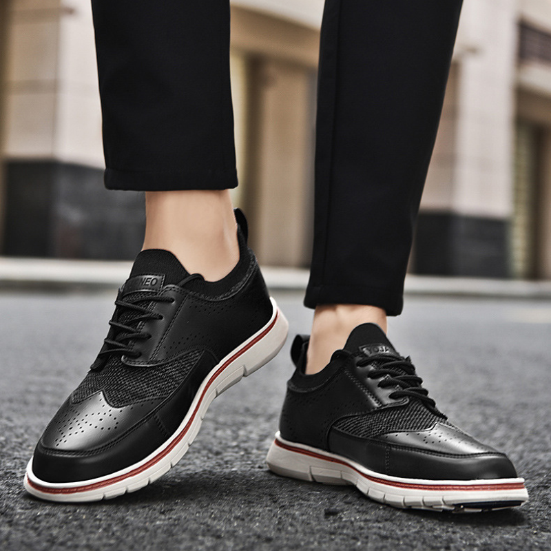Versatile Trendy Comfortable Orthopedic Oxford Sneakers