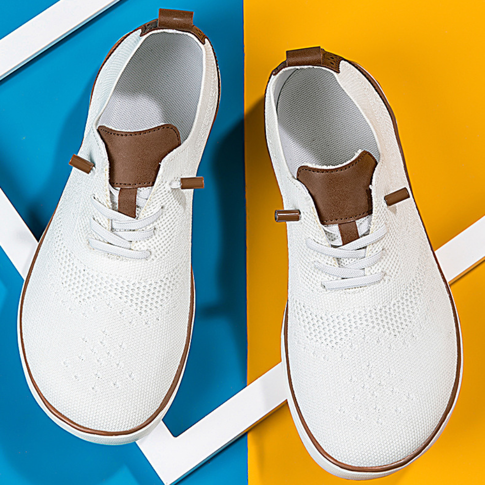 Super Comfy breathable Orthopedic Mesh Wide Toe Box Sneakers