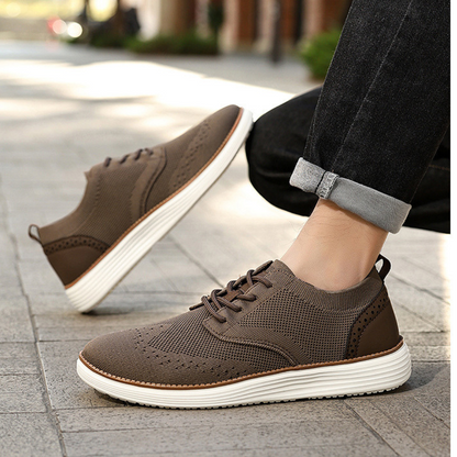 Super Comfy Breathable Dress Walking Sneakers