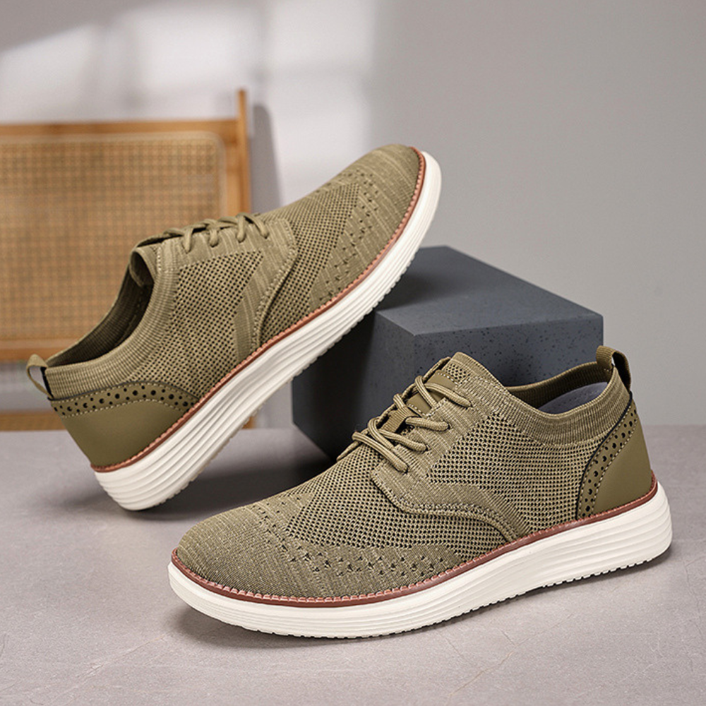 Super Comfy Breathable Dress Walking Sneakers