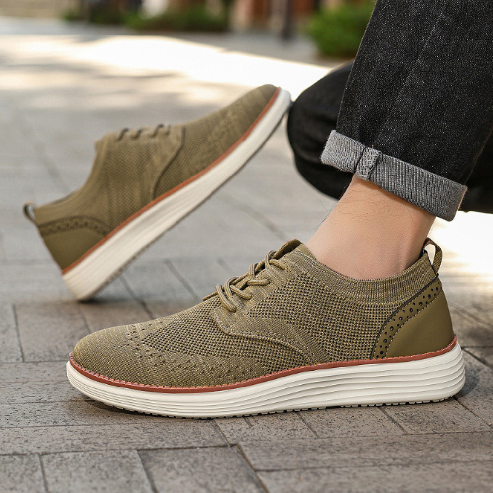Super Comfy Breathable Dress Walking Sneakers
