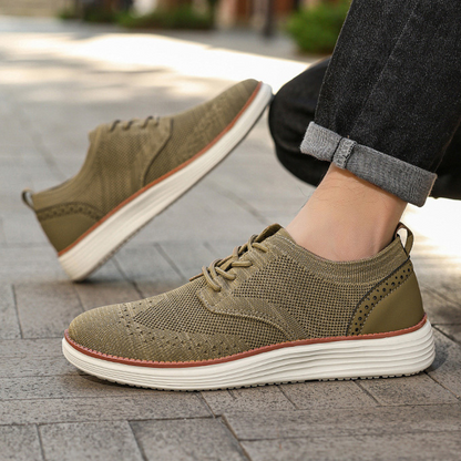 Super Comfy Breathable Dress Walking Sneakers