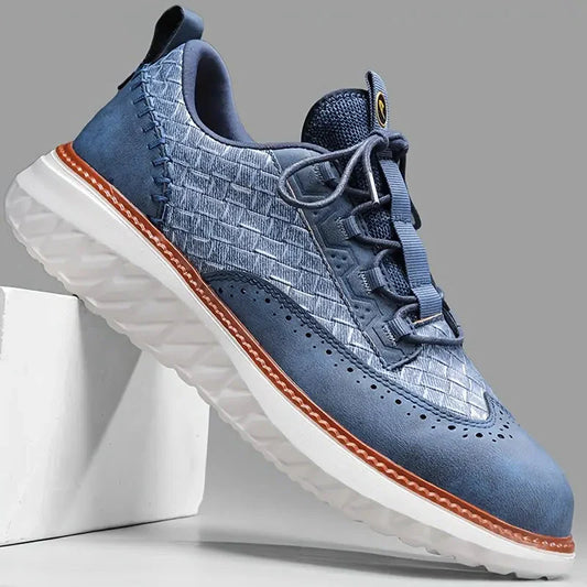Men's Oxford Fashion Comfy Orthopedic Sneakers
