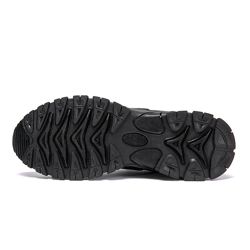 Men's Comfy Genuine Leather Orthopedic Sneakers