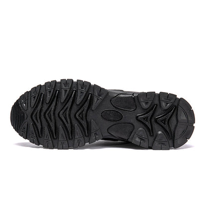 Men's Comfy Genuine Leather Orthopedic Sneakers