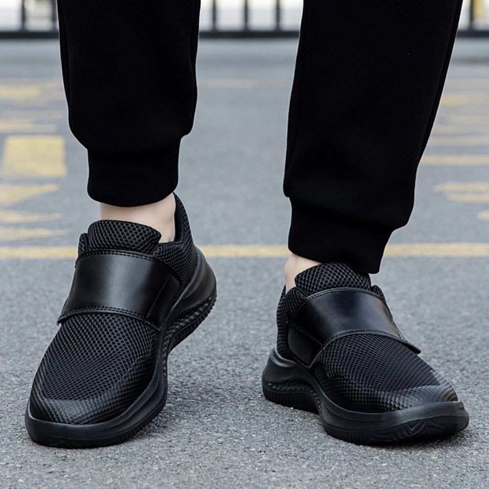 Adjustable Velcro Comfort Men's Shoes