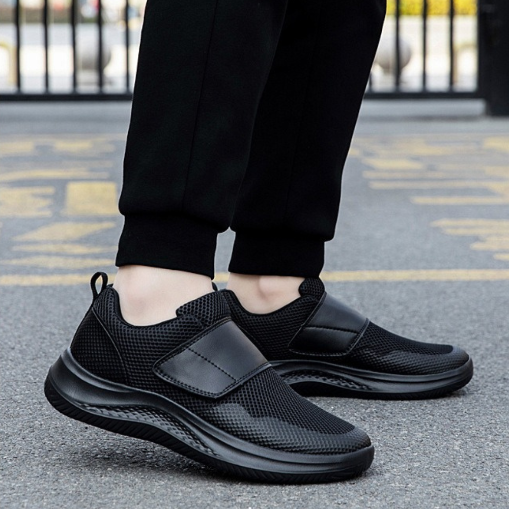 Adjustable Velcro Comfort Men's Shoes