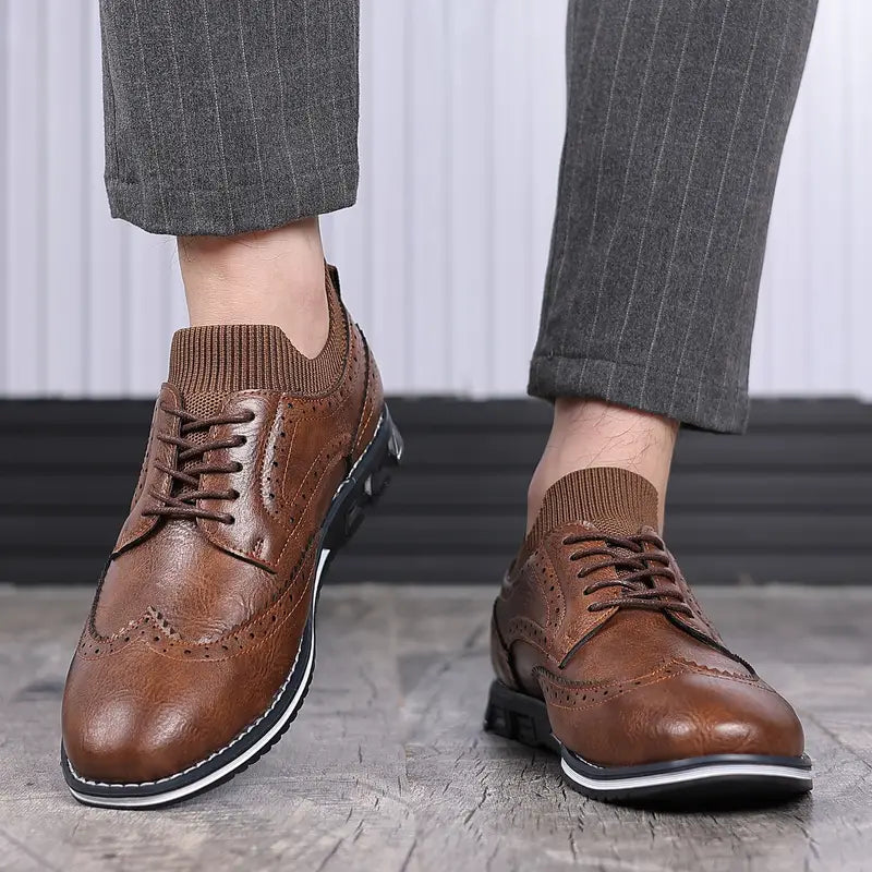 Men's Comfort Semi-Formal Dress Shoes