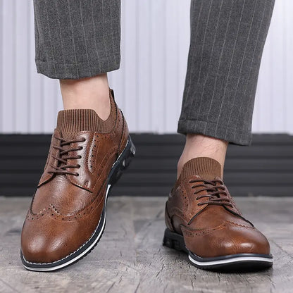 Men's Comfort Semi-Formal Dress Shoes