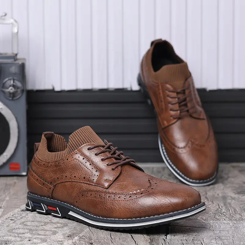 Men's Comfort Semi-Formal Dress Shoes