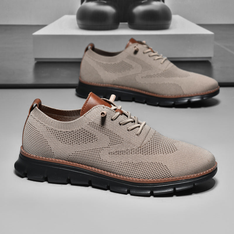 Black Sole Super Comfy breathable Orthopedic Mesh Sneakers For Wide Feet