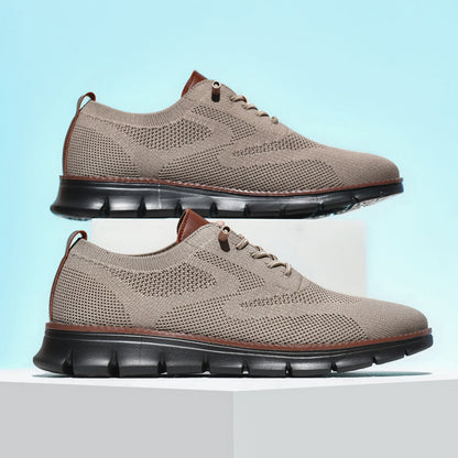 Black Sole Super Comfy breathable Orthopedic Mesh Sneakers For Wide Feet