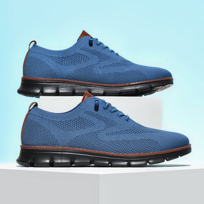 Black Sole Super Comfy breathable Orthopedic Mesh Sneakers For Wide Feet