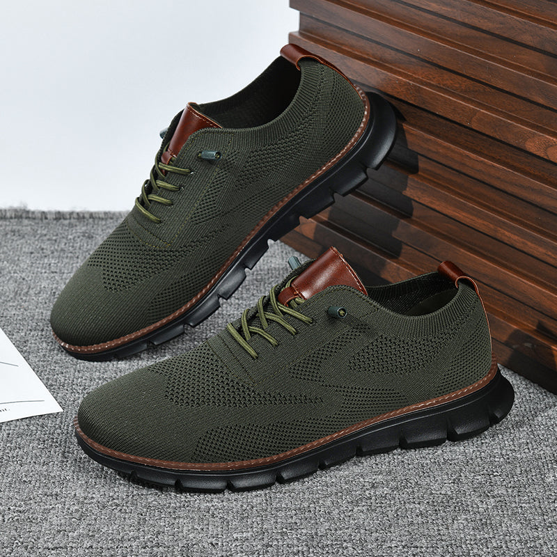 Black Sole Super Comfy breathable Orthopedic Mesh Sneakers For Wide Feet