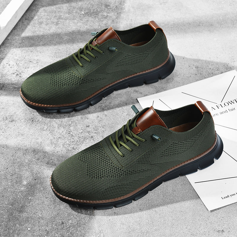 Black Sole Super Comfy breathable Orthopedic Mesh Sneakers For Wide Feet