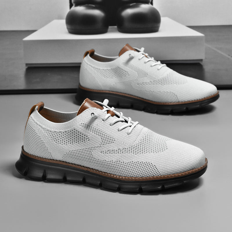Black Sole Super Comfy breathable Orthopedic Mesh Sneakers For Wide Feet