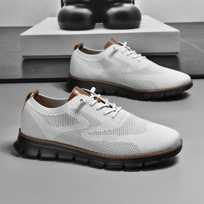 Black Sole Super Comfy breathable Orthopedic Mesh Sneakers For Wide Feet