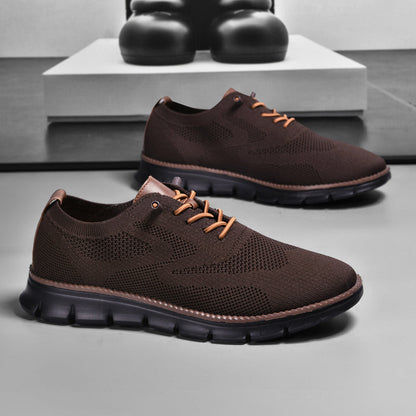 Black Sole Super Comfy breathable Orthopedic Mesh Sneakers For Wide Feet