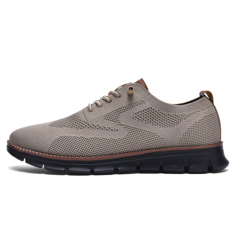 Black Sole Super Comfy breathable Orthopedic Mesh Sneakers For Wide Feet