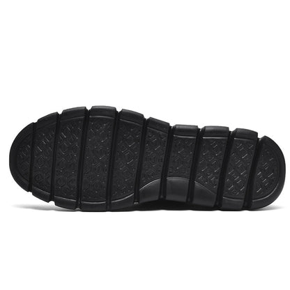 Black Sole Super Comfy breathable Orthopedic Mesh Sneakers For Wide Feet