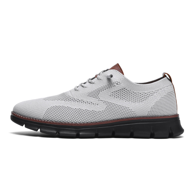 Black Sole Super Comfy breathable Orthopedic Mesh Sneakers For Wide Feet