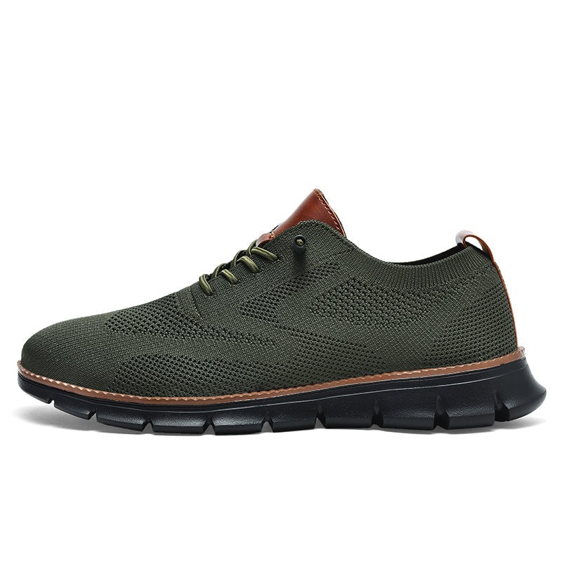 Black Sole Super Comfy breathable Orthopedic Mesh Sneakers For Wide Feet