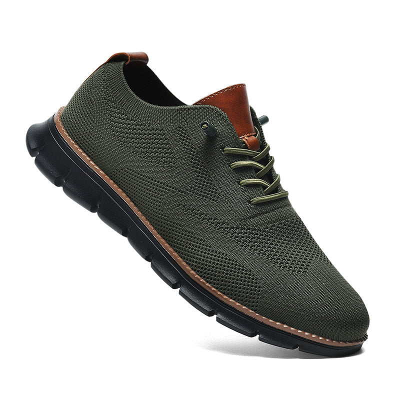 Black Sole Super Comfy breathable Orthopedic Mesh Sneakers For Wide Feet