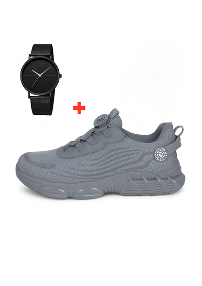 Cloudwalk Veiligheidssneakers + minimalistisch horloge