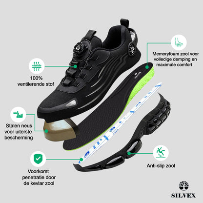 Silvex® Cloudwalk Veiligheidssneakers