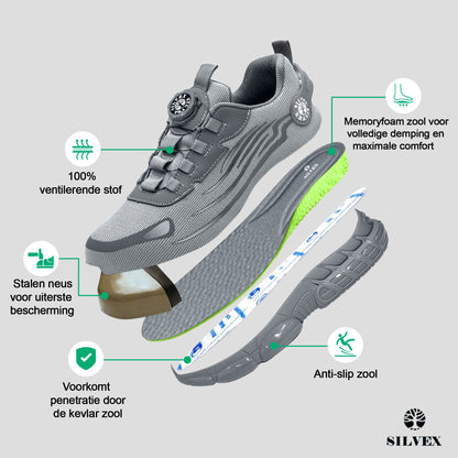 Silvex® Cloudwalk Veiligheidssneakers