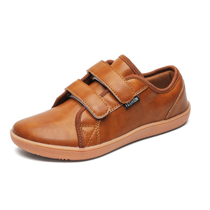 Wide Toe Box Velcro Men's Shoes