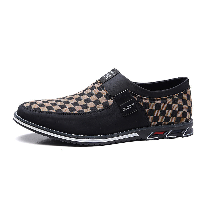 Men's Breathable Lightweight Non-slip Slip On Shoes