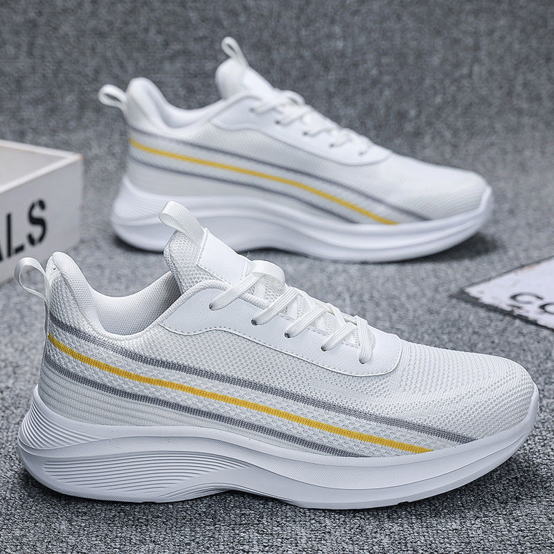 Striped Comfort Breathable Orthopedic Sneakers