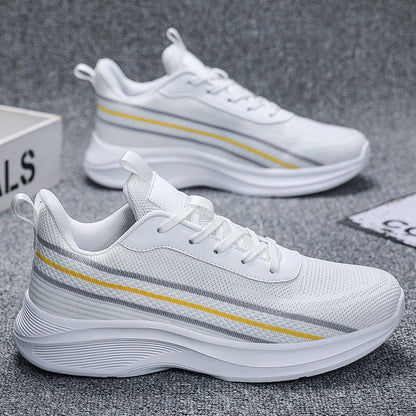 Striped Comfort Breathable Orthopedic Sneakers