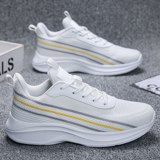 Striped Comfort Breathable Orthopedic Sneakers