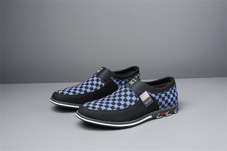 Men's Breathable Lightweight Non-slip Slip On Shoes