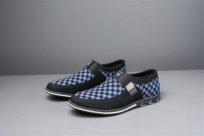Men's Breathable Lightweight Non-slip Slip On Shoes