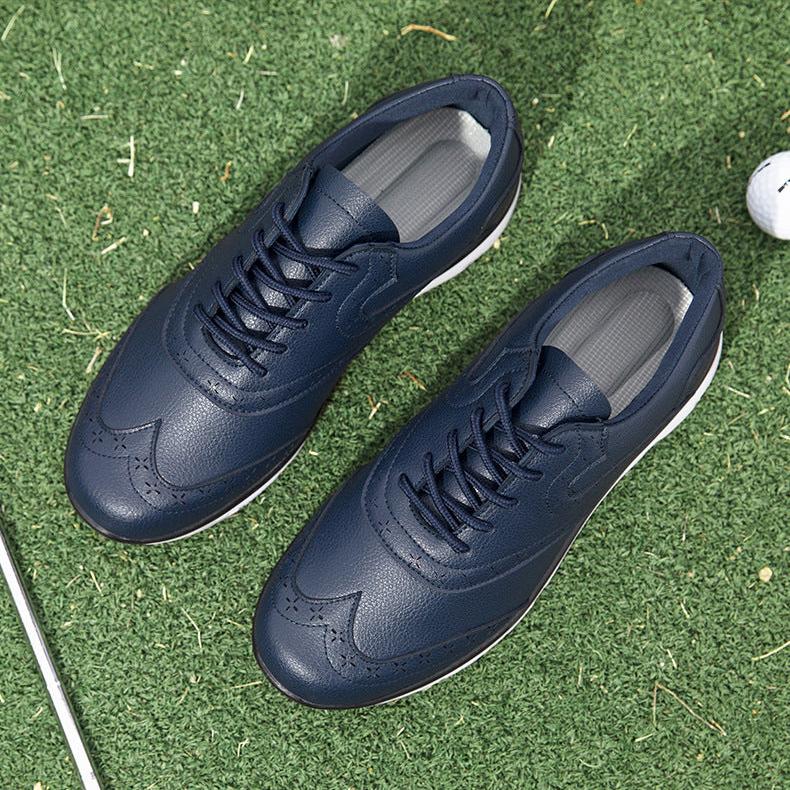 Men's Carved Fashion Golf Anti-Slip Casual Sports Shoes - Free Shipping