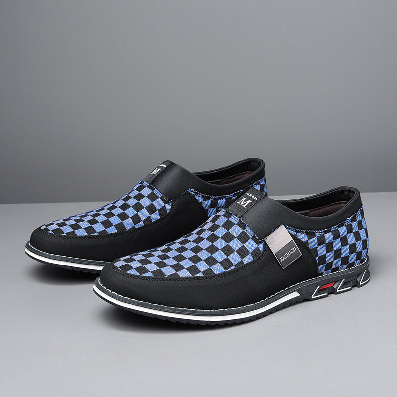 Men's Breathable Lightweight Non-slip Slip On Shoes
