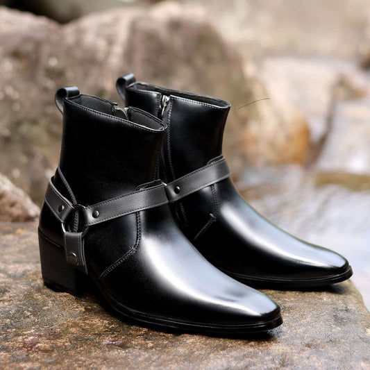 Chelsea Zip-Up Boots