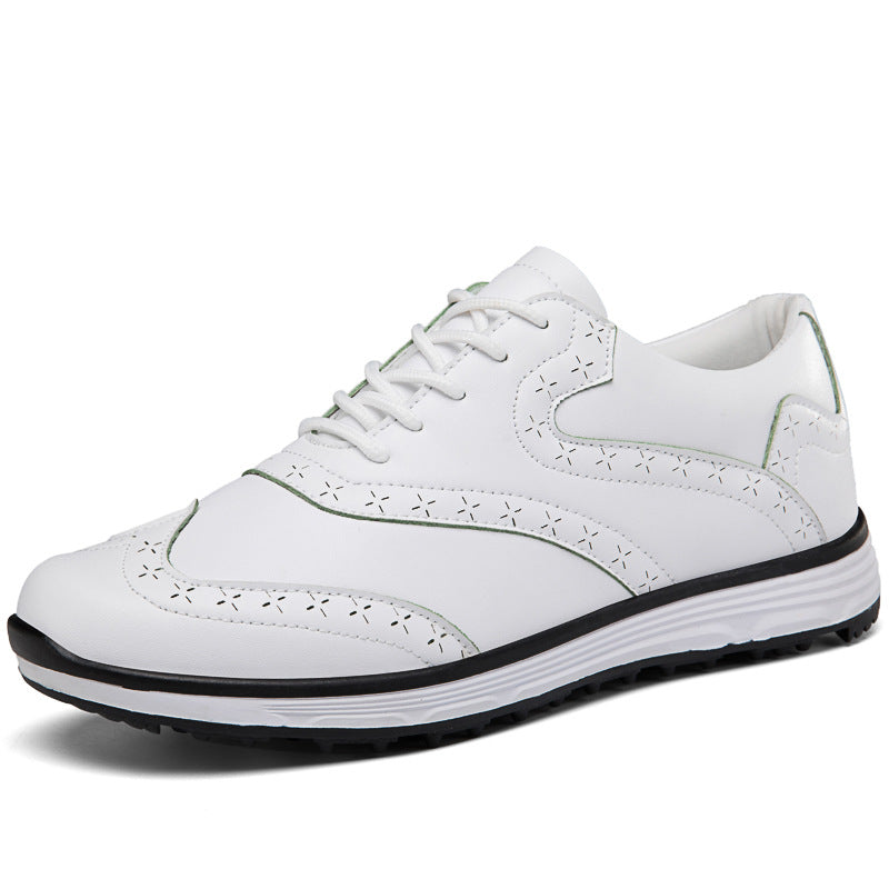 Men's Carved Fashion Golf Anti-Slip Casual Sports Shoes - Free Shipping
