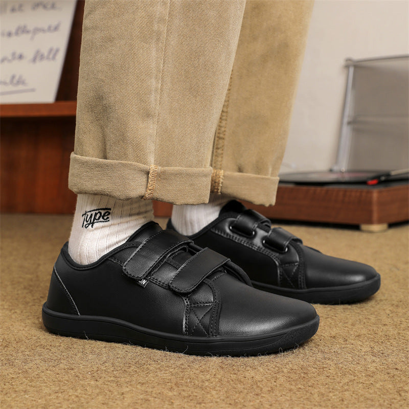 Wide Toe Box Velcro Men's Shoes