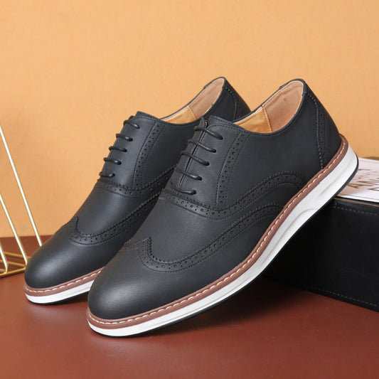 Brogue Men's Business Formal Oxford Shoes