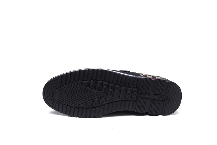 Men's Breathable Lightweight Non-slip Slip On Shoes
