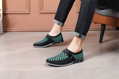 Men's Breathable Lightweight Non-slip Slip On Shoes