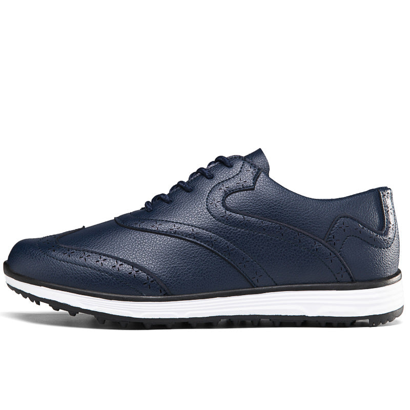 Men's Carved Fashion Golf Anti-Slip Casual Sports Shoes - Free Shipping